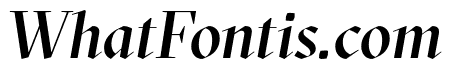 GT Sectra Display Medium Italic