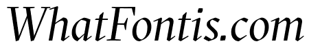 GT Sectra Fine Book Italic