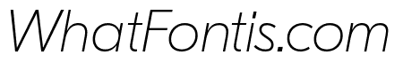 GT Eesti Display Ultra Light Italic