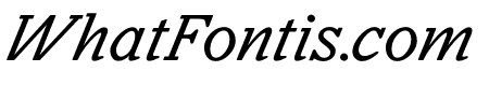 Capitaine Regular Italic