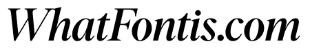 Ivar Display Medium Italic
