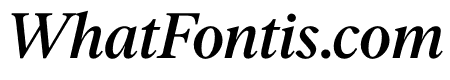 Ivar Headline Medium Italic