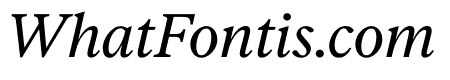Ivar Text Italic