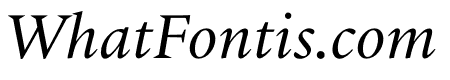 Practice Regular Italic