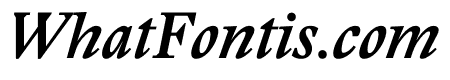 Stanley Bold Italic