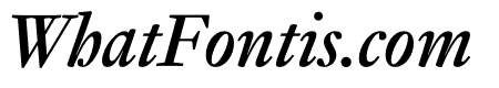 Genath Bold Italic