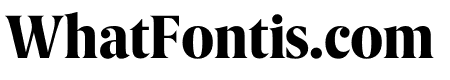 Berlingske Serif Condensed Extra Bold