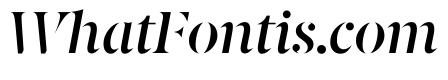 Berlingske Serif Stencil Demi Bold Italic