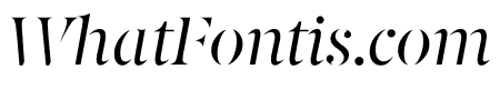 Berlingske Serif Stencil Italic