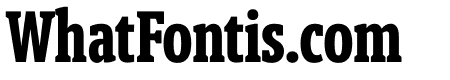 Berlingske Slab Extra condensed Bold
