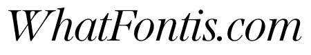 VentiQuattro Italic