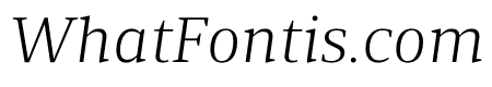 Foreday Italic
