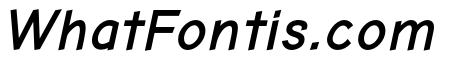 Comic Neue Angular Bold Oblique