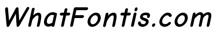 Comic Neue Bold Oblique