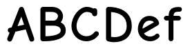 Comic Neue Bold