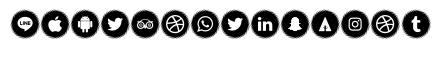 Icons Social Media 15
