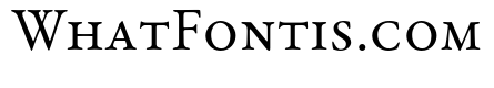 EB Garamond SmallCaps 12 Regular
