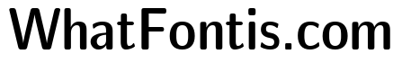 CMU Sans Serif Demi Condensed DemiCondensed