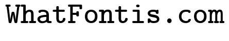 CMU Typewriter Text Bold