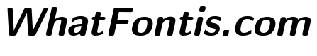 CMU Sans Serif BoldOblique