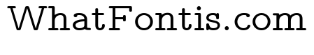 CMU Typewriter Text Variable Width Medium