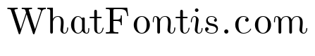 CMU Serif Upright Italic UprightItalic