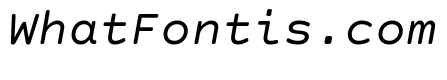 Courier Prime Code Italic