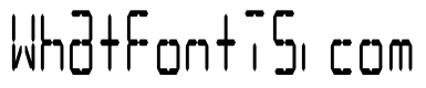 LCD Display: 14 Segment (Condensed)