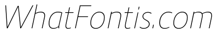 Route 159 UltraLight Italic