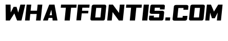 Fyodor Bold Expanded Oblique