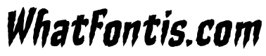 Stake Through the Heart BB Italic