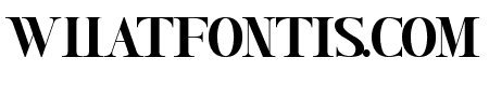 Honeymoon Avenue Serif