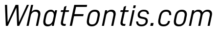 D-DIN Italic