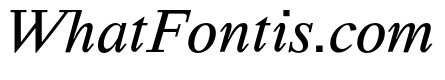 Happy Times at the IKOB Italic