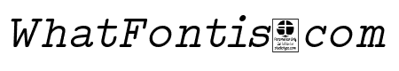 Typo Writer Demo Italic