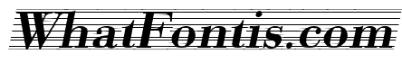 Bodonio Notebook Italic