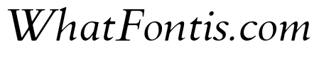 FlankerGriffo-Italic