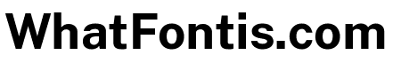 Cheyenne Sans Bold
