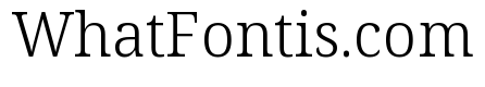 Avrile Serif Light