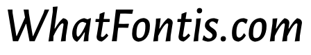 Luna Semi Bold Italic