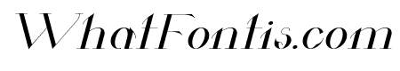 Valkyrie Extended Italic