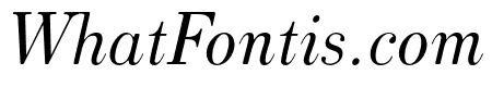 HK Venetian Italic