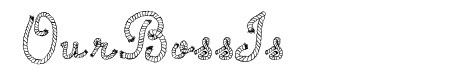 Calligraphy Rope