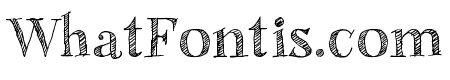 Sketch Fine Serif