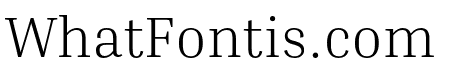 Inria Serif Light