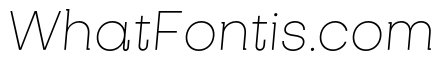SubjectivitySerif-ThinSlanted
