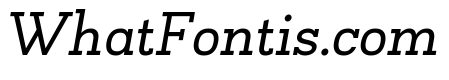 Napo Italic
