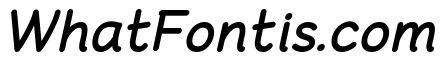 Cheeronsta Bold Italic