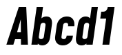 Mohave Bold Italic