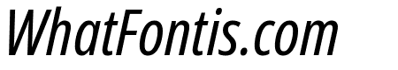 Noto Sans ExtraCondensed Italic